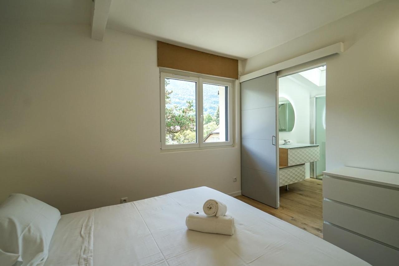 The Semnoz Charming Apartment For 3 People Close To The Lake! Sévrier Exteriör bild