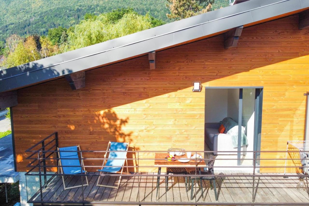 The Semnoz Charming Apartment For 3 People Close To The Lake! Sévrier Exteriör bild