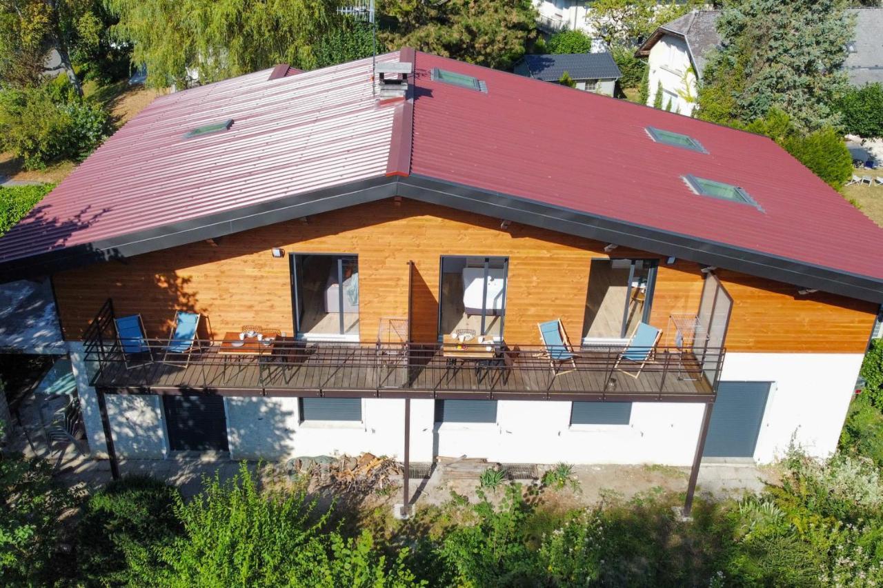 The Semnoz Charming Apartment For 3 People Close To The Lake! Sévrier Exteriör bild